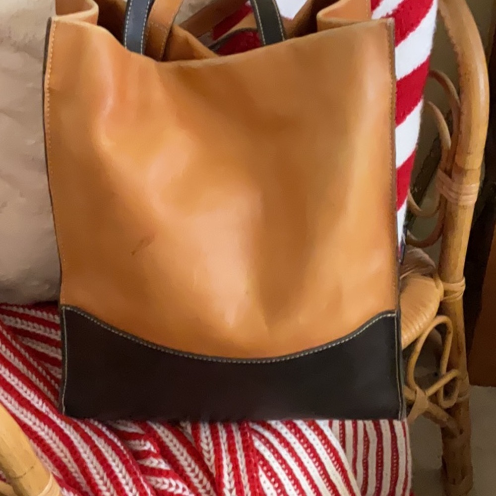 Patricia Nash leather tote vintage - Picture 8 of 13